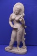 Classical Indian Lady with Mirror