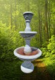 Two Tier Marble Fountain