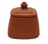 Square Pickle Jar with Lid - 1