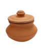 Curd Pot with Lid - Plain - 1