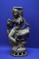 Classical Indian Lady with Mirror