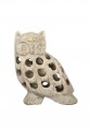 Stone Owl Carving