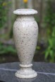 White Granite Vase