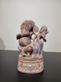 Dancing Ganesha & Parvathi