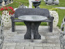 Outdoor Stone Furniture
