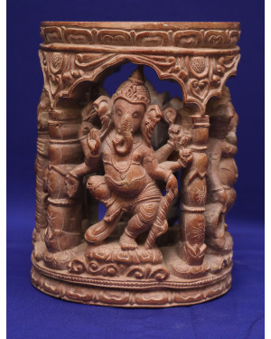 Nritya Ganesha Flower Vase