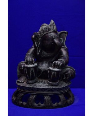 Ganesha with Tabla #1986
