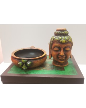 Antique Urli & Buddha Gift Hamper