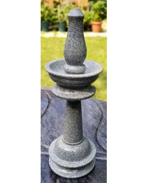 Traditional Indian Lamp - Grey