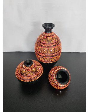 Decorative Terracotta Vase