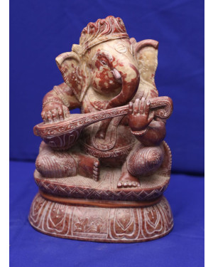 Ganesha with Veena
