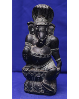 Ganesha with Cobra