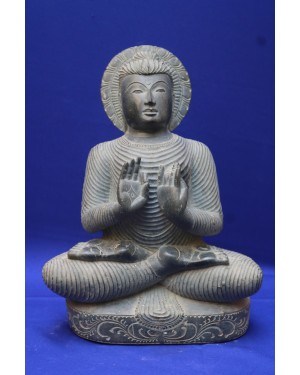 Buddha in Dharmachakra mudra