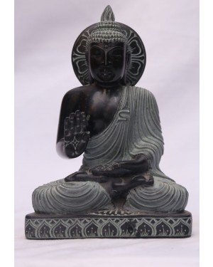 Buddha in Abhaya Mudra