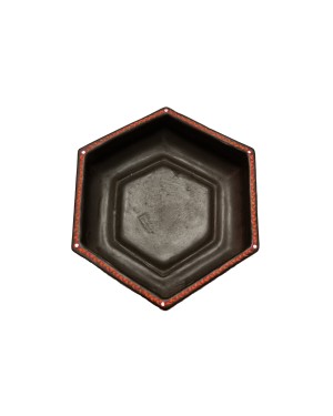 Black hexagon urli (Large) - 2