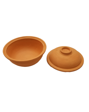Cooking Bowl with Lid (Small) - 2