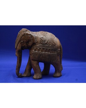 Wood carved Elephant