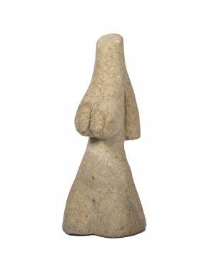 Abstract Nude Lady Statue