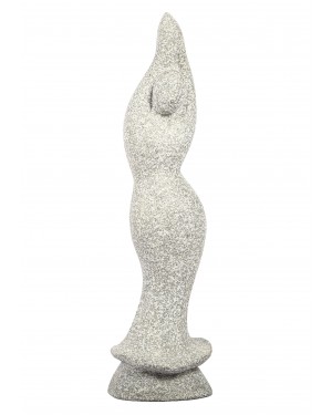 Abstract Dancing Lady Statue