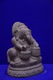 Ganesha playing Tabla