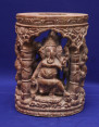 Nritya Ganesha Flower Vase