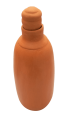 Round Water Bottle Plain Small - 1