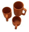 Round Coffee Mug (Medium) - 3