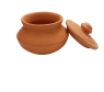 Curd Pot with Lid - Plain - 2